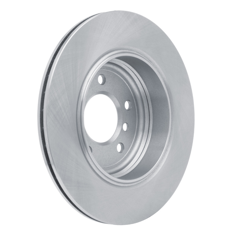 BMW 525i Brake Rotor (1) - Rear - R1 Concepts - Plain - `04-`10
